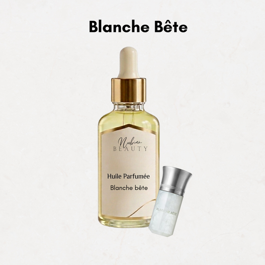 NUBIAN BEAUTY Huile de parfum Blanche Bête