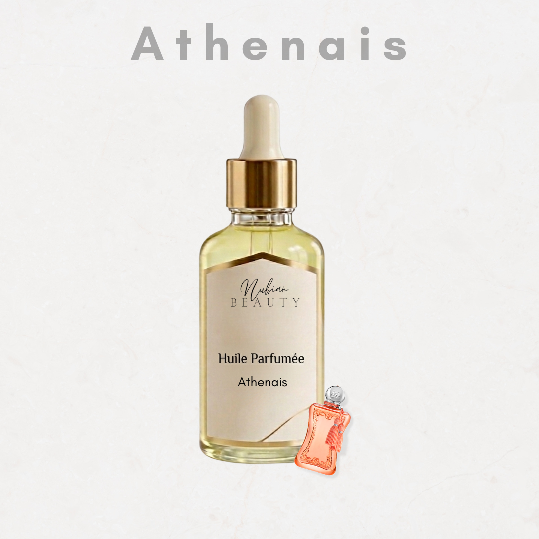 NUBIAN BEAUTY Huile de parfum ATHENAIS