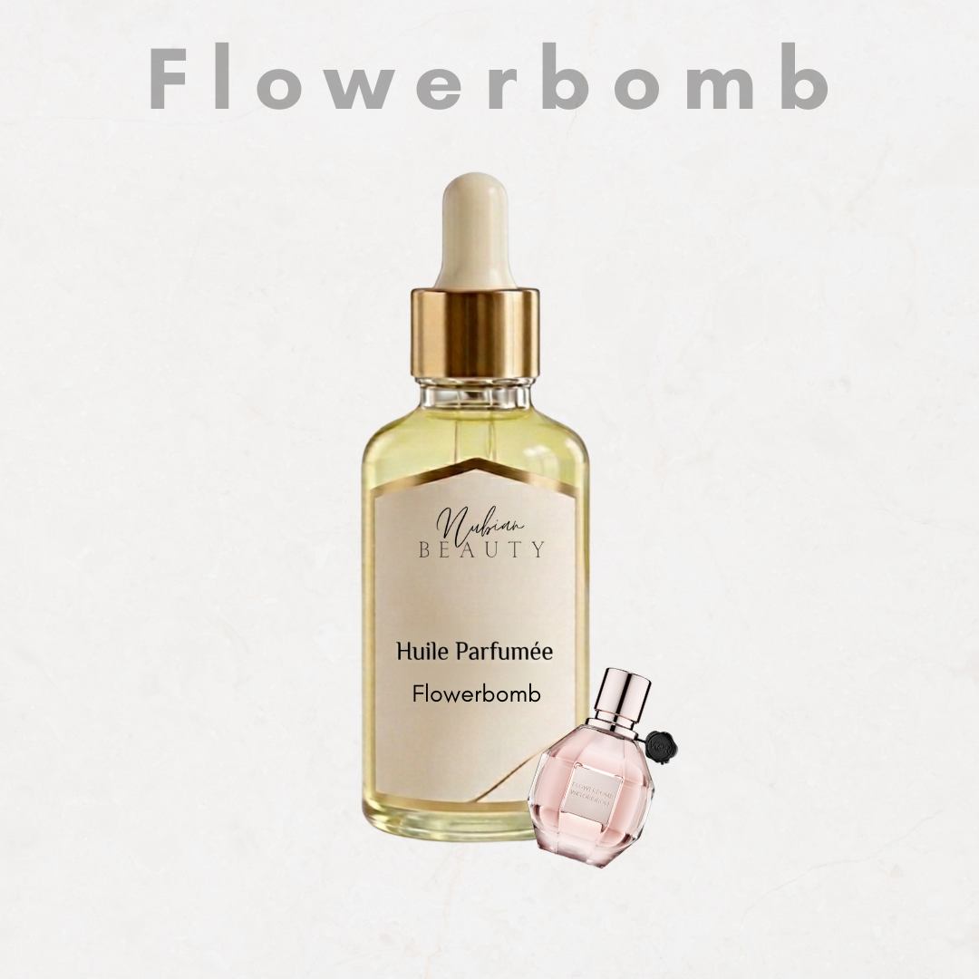 NUBIAN BEAUTY Huile de parfum FLOWERBOMB