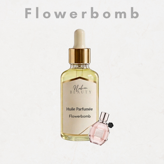 NUBIAN BEAUTY Huile de parfum FLOWERBOMB