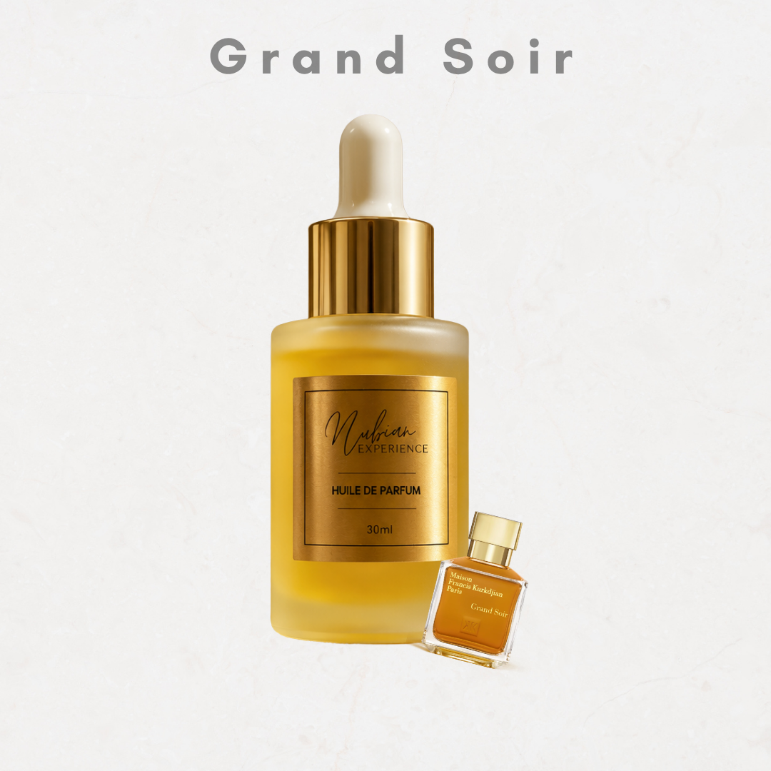 NUBIAN BEAUTY Huile de parfum GRAND SOIR