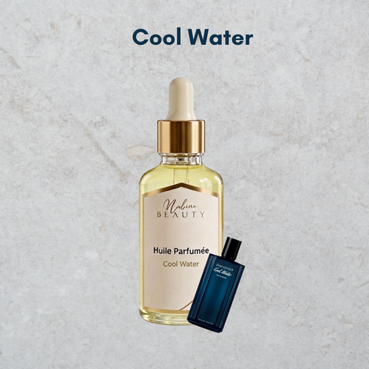 NUBIAN BEAUTY Huile de parfum COOL WATER