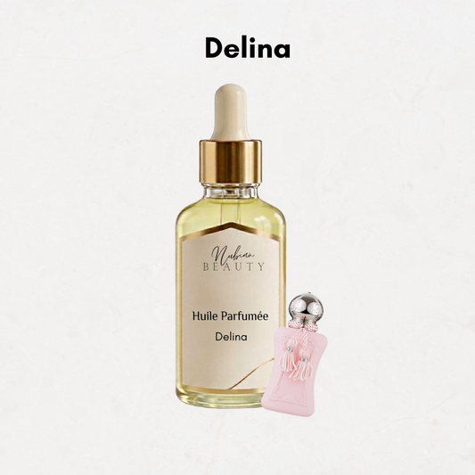 NUBIAN BEAUTY Huile de parfum Delina