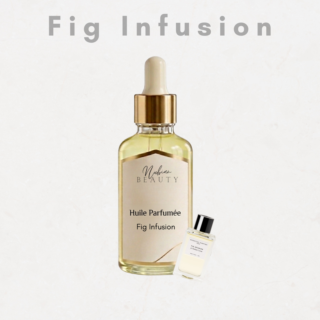 NUBIAN BEAUTY Huile de parfum FIG INFUSION