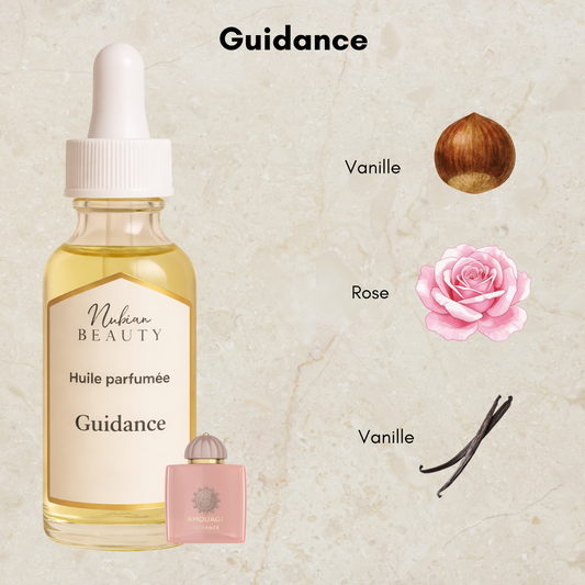 NUBIAN BEAUTY Huile de parfum GUIDANCE