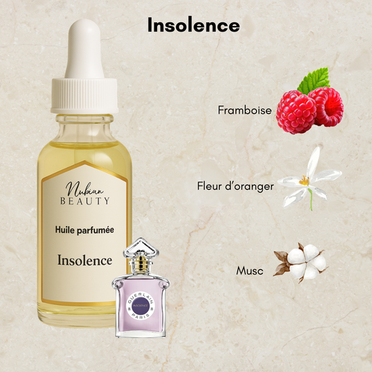 NUBIAN BEAUTY Huile de parfum INSOLENCE