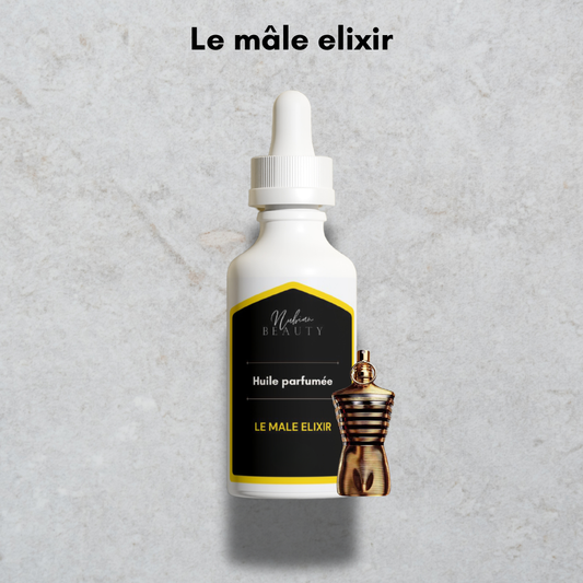 NUBIAN BEAUTY Huile de parfum LE MALE ELIXIR
