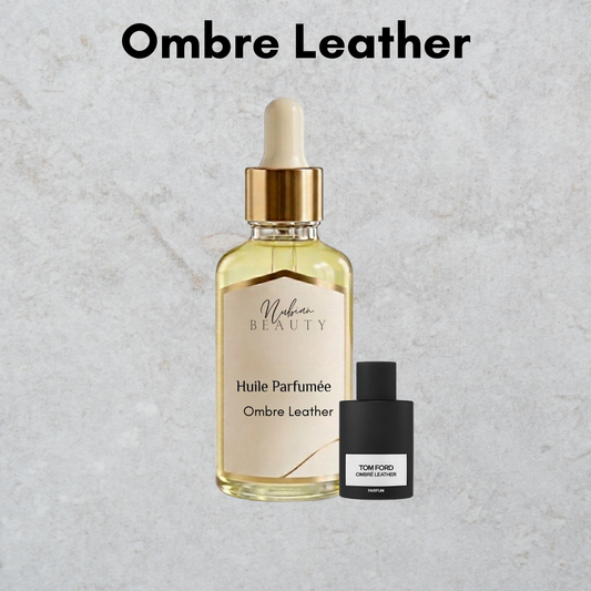 NUBIAN BEAUTY Huile de parfum OMBRE LEATHER