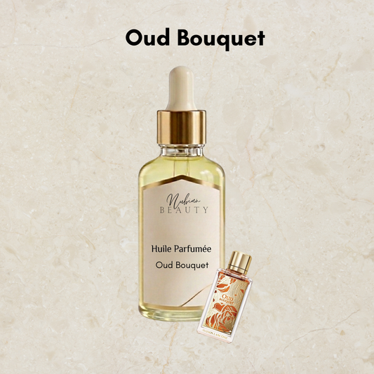 NUBIAN BEAUTY Huile de parfum OUD BOUQUET