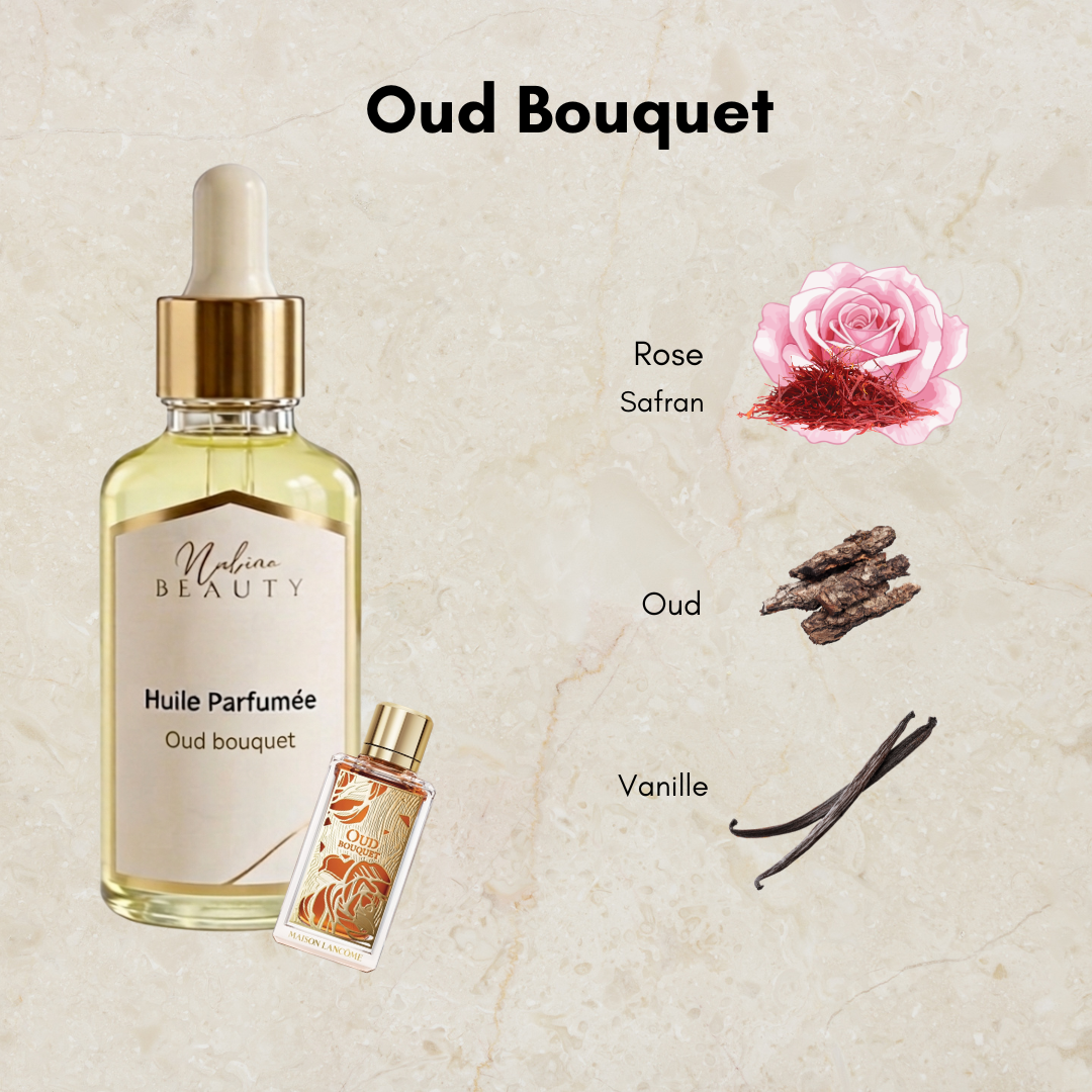 NUBIAN BEAUTY Huile de parfum OUD BOUQUET