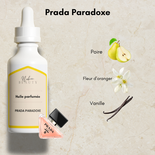 NUBIAN BEAUTY Huile de parfum PRADA PARADOXE INTENSE