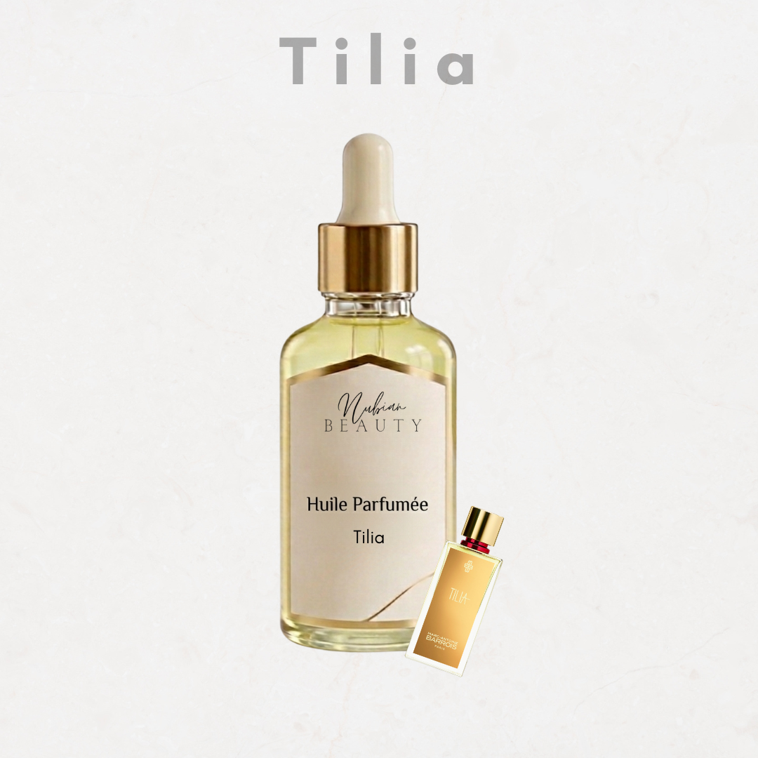 NUBIAN BEAUTY Huile de parfum TILIA