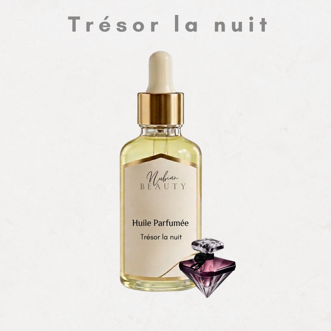 NUBIAN BEAUTY Huile parfumée Trésor La Nuit