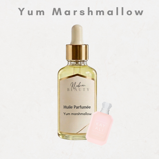 NUBIAN BEAUTY Huile de parfum YUM MARSHMALLOW