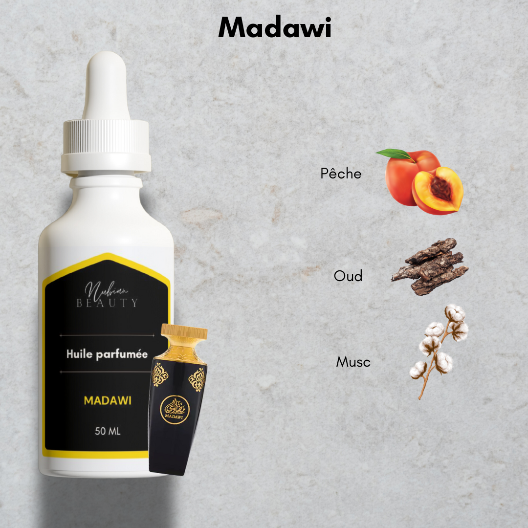 NUBIAN BEAUTY Huile de parfum pour Hommes