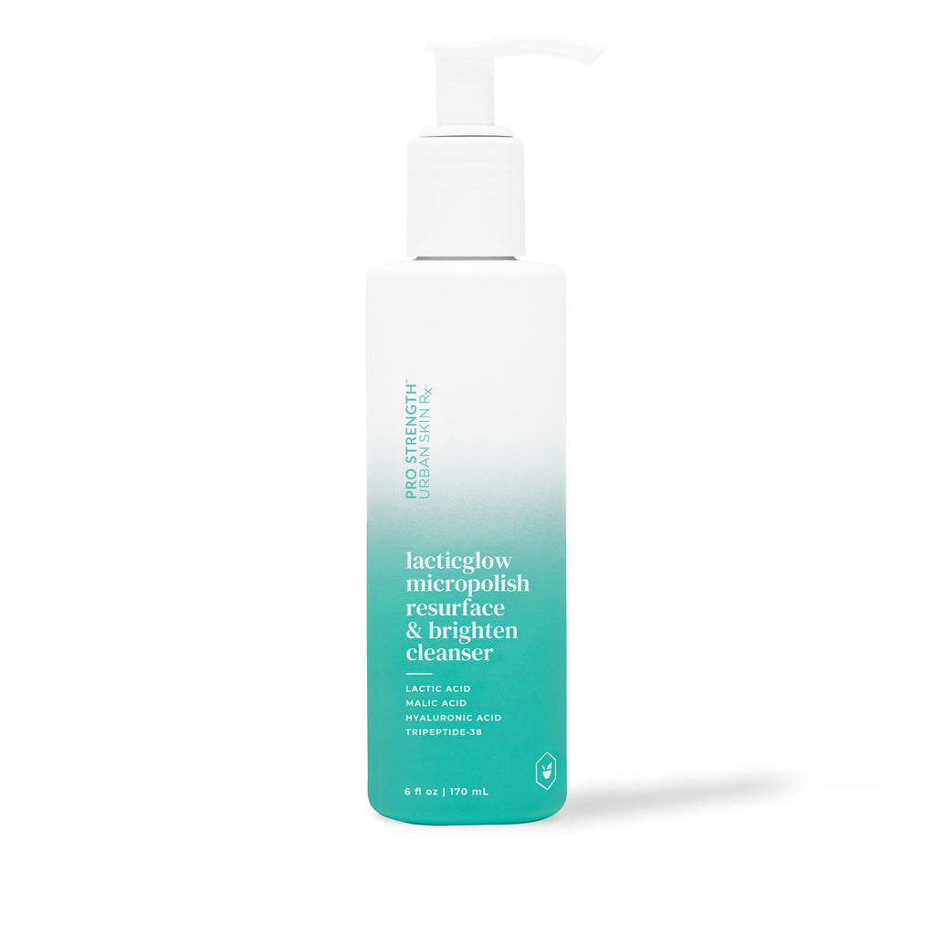 URBAN SKIN Rx Nettoyant lissant exfoliant Lactic Glow Micropolish