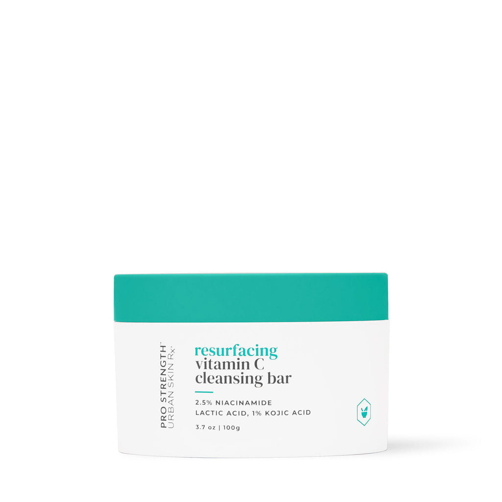 URBAN SKIN Rx Nettoyant éclat à la vitamine C, acide Lactique et Kojique