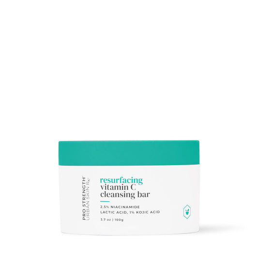 URBAN SKIN Rx Nettoyant éclat à la vitamine C, acide Lactique et Kojique