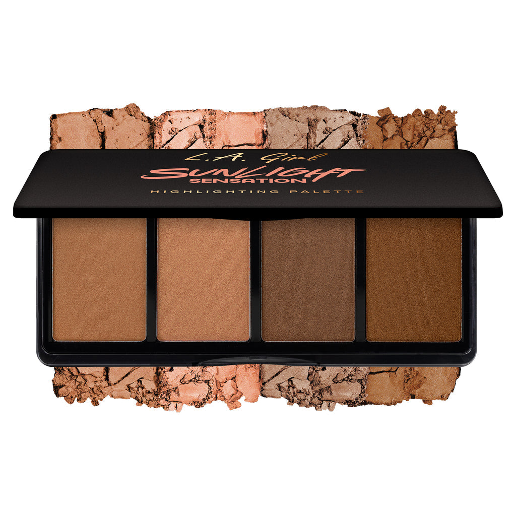 L.A Girl Palette Highlight Sunlight Sensation
