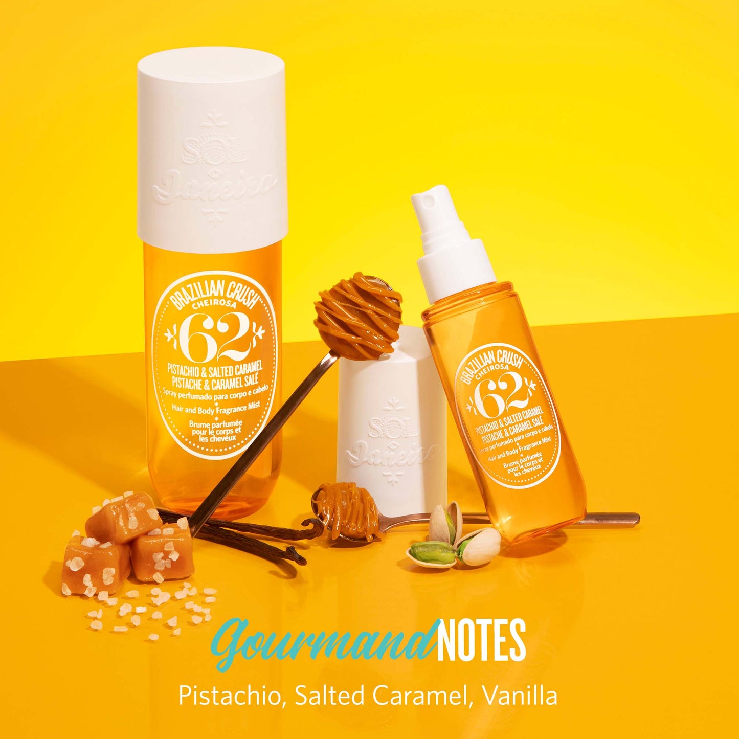 SOL DE JANEIRO Brume parfumée Brazilian Crush Cheirosa 62