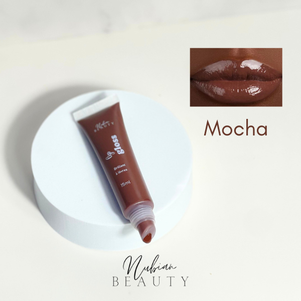 NUBIAN BEAUTY Gloss à lèvres hydratant