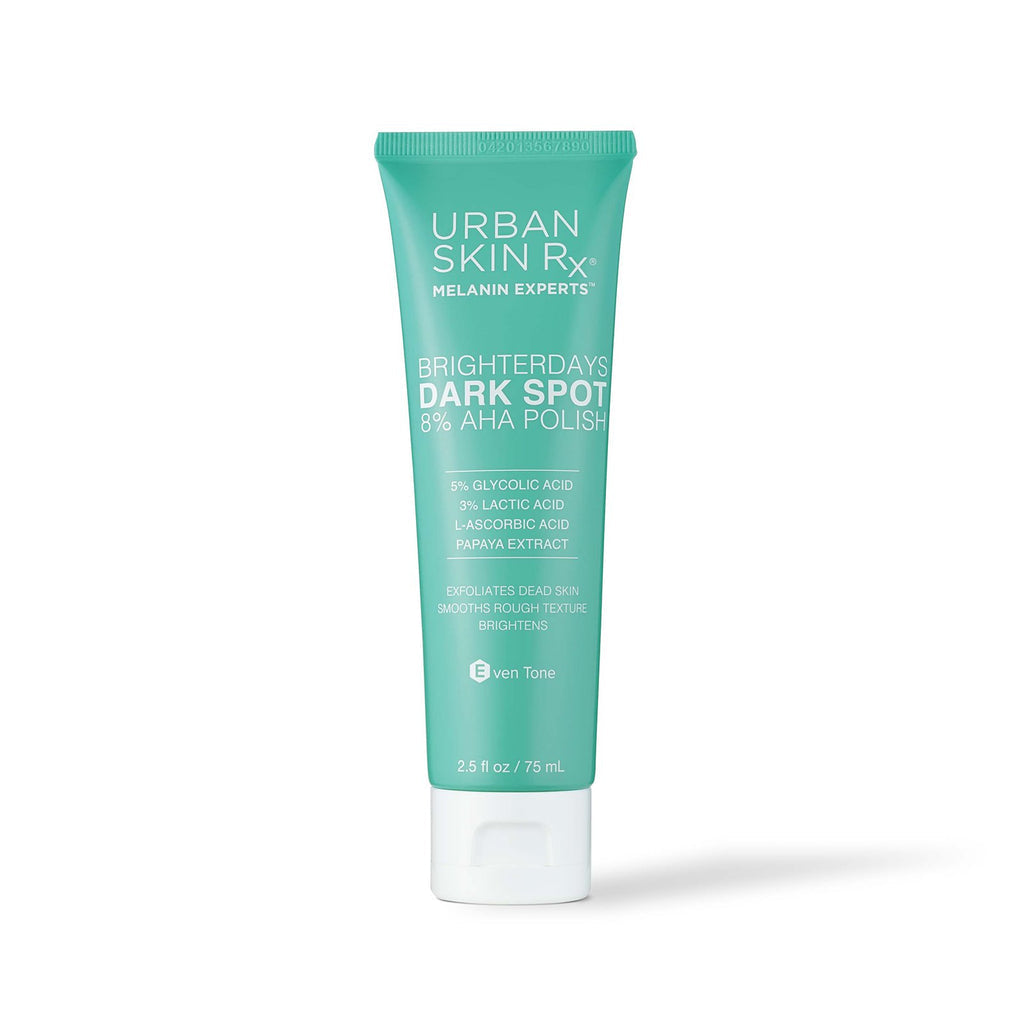 URBAN SKIN Rx Masque exfoliant mécanique aux AHA 8% Brighterdays Dark spot