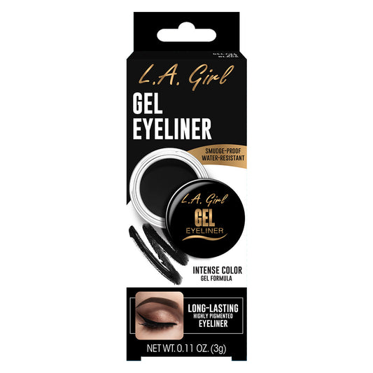 L.A GIRL Gel eyeliner noir