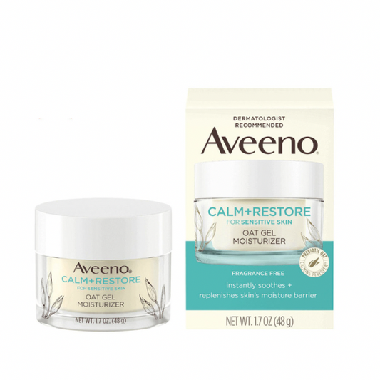 AVEENO Gel Crème hyratant à l’avoine Calm + Restore