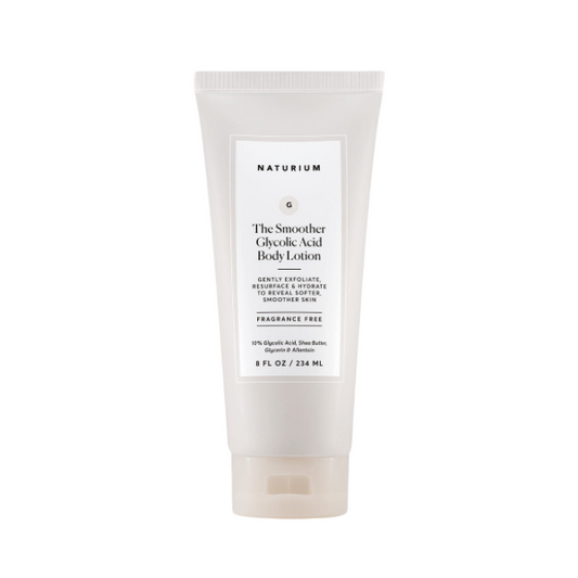 NATURIUM Lait exfoliant à l’acide glycolique The Smoother