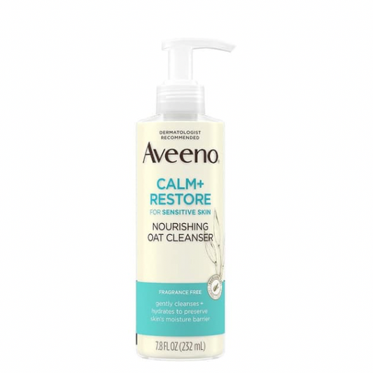 AVEENO Nettoyant nourrissant hydratant à l’avoine Calm + Restore