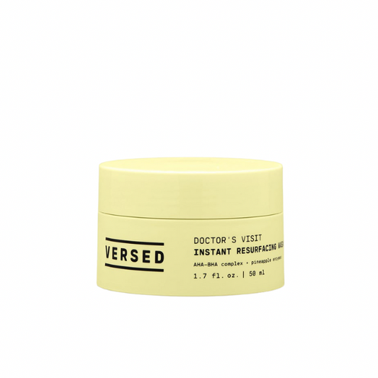 VERSED Masque resurfaçant exfoliant AHA BHA Doctor’s visit