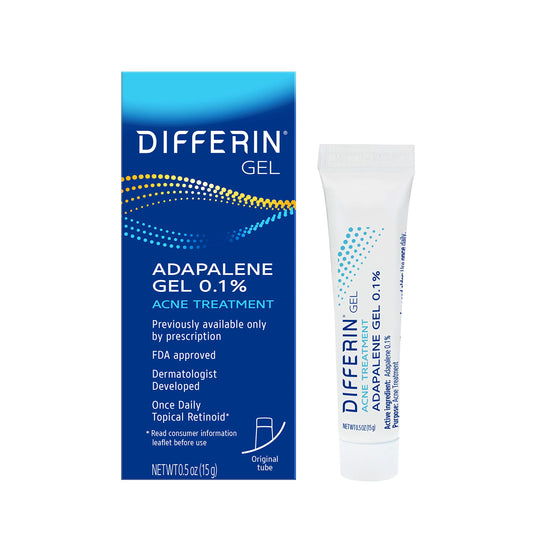 DIFFERIN Gel anti-acné à l’adapaléne 0,1%