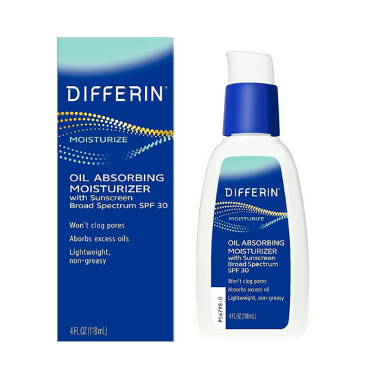 DIFFERIN Crème matifiante anti-acné SPF30 Oil-free