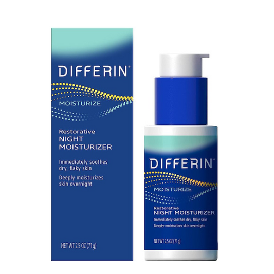 DIFFERIN Crème hydratante de nuit Oil-free