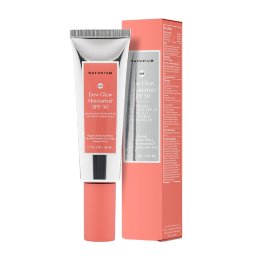 NATURIUM Crème hydratante SPF 50+ Dewy Glow