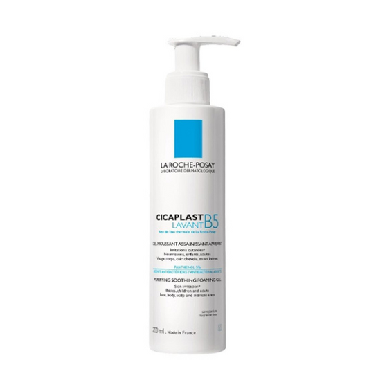 LA ROCHE POSAY Gel moussant apaisant Cicaplast