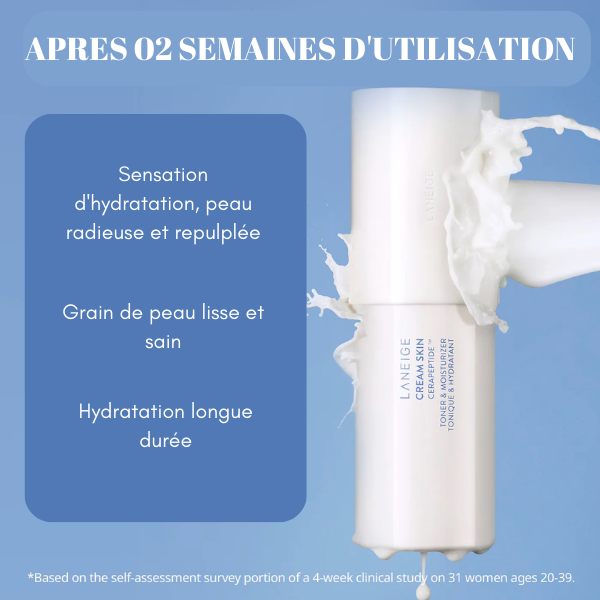 LANEIGE Fluide hydratant Cream Skin Refiner 50ml
