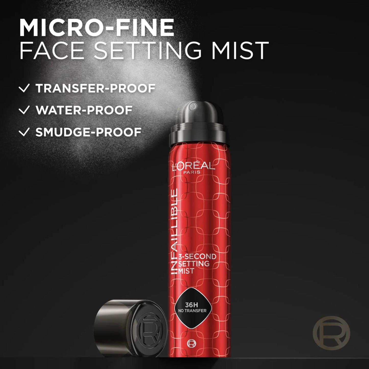 L'OREAL Spray fixateur de maquillage Infaillible 3 seconds