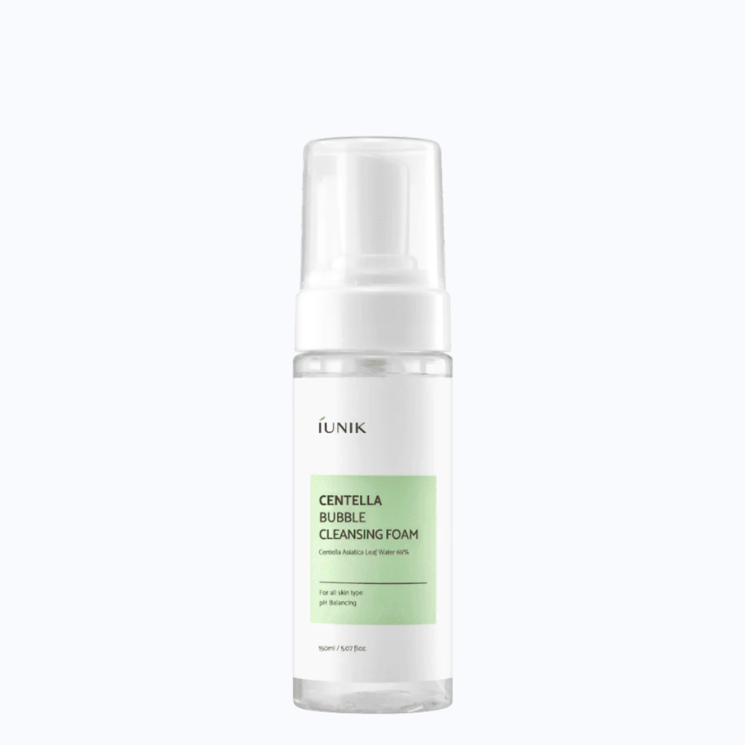 IUNIK Nettoyant moussant hydratant Centella Cleansing foam