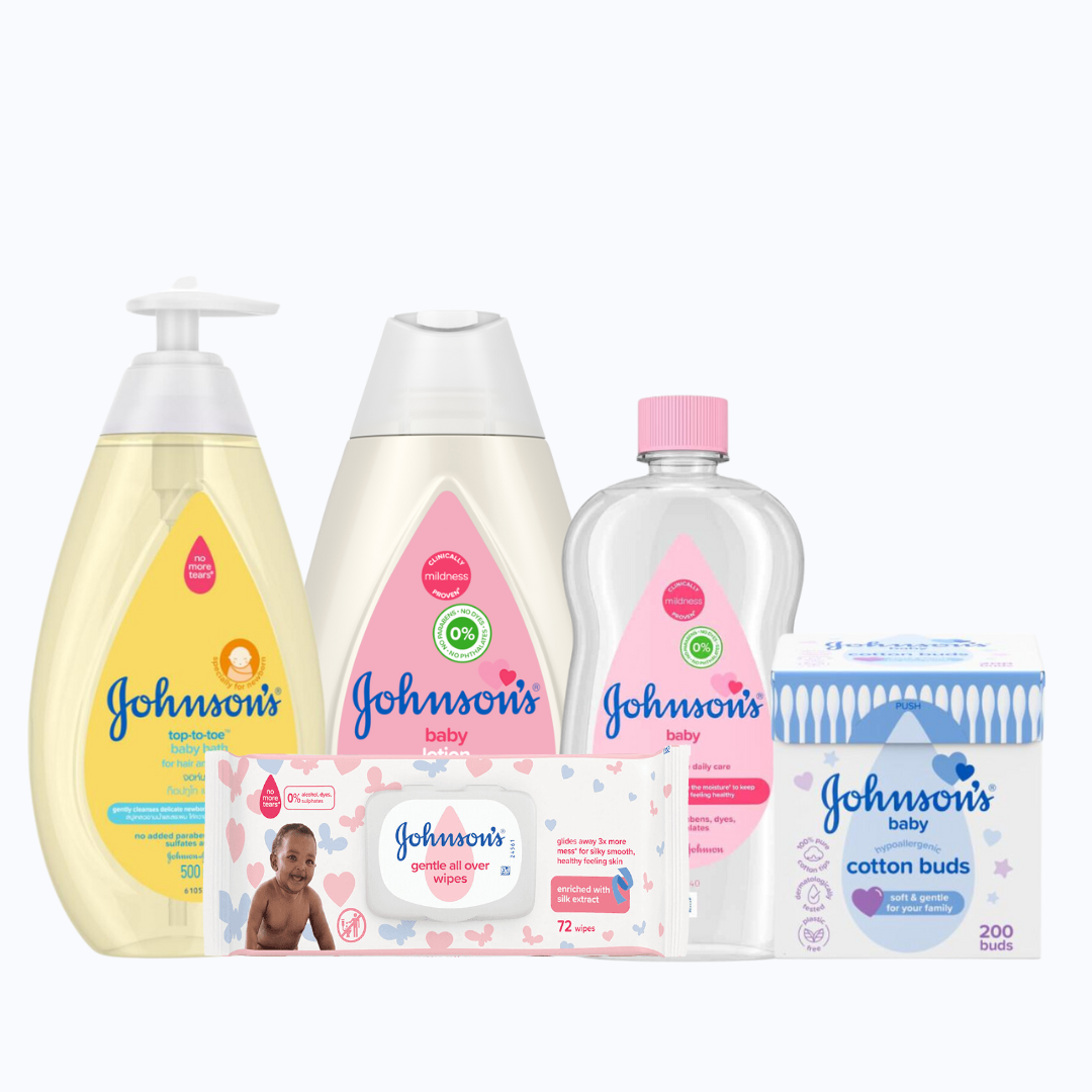 JOHNSONS Pack de soin bébé