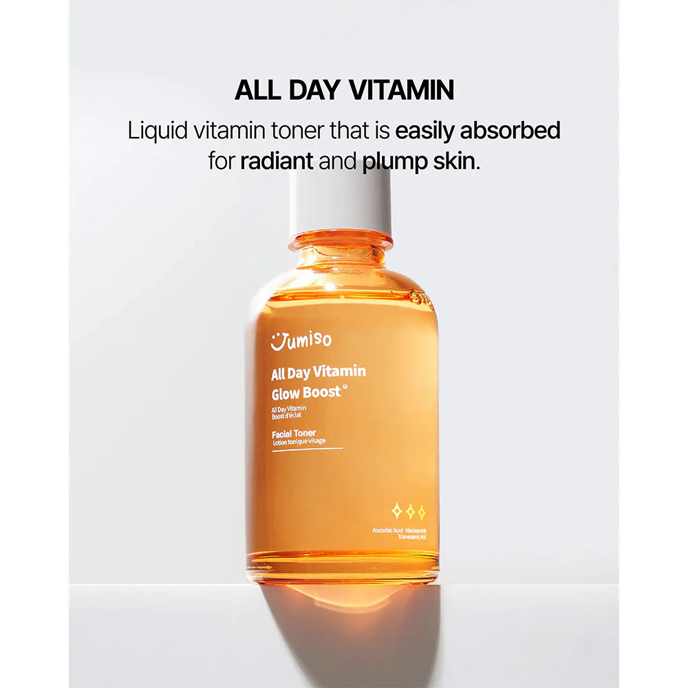 JUMISO Lotion tonique éclat All Day Vitamin Glow Boost