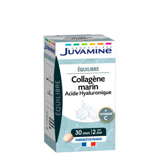 JUVAMINE Compléments au collagène marin et Acide hyaluronique