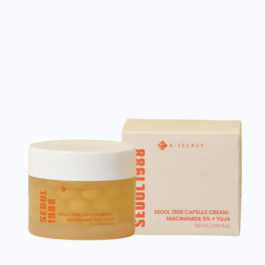 K-SECRET Crème encapsulée Niacinamide 5% + Yuja