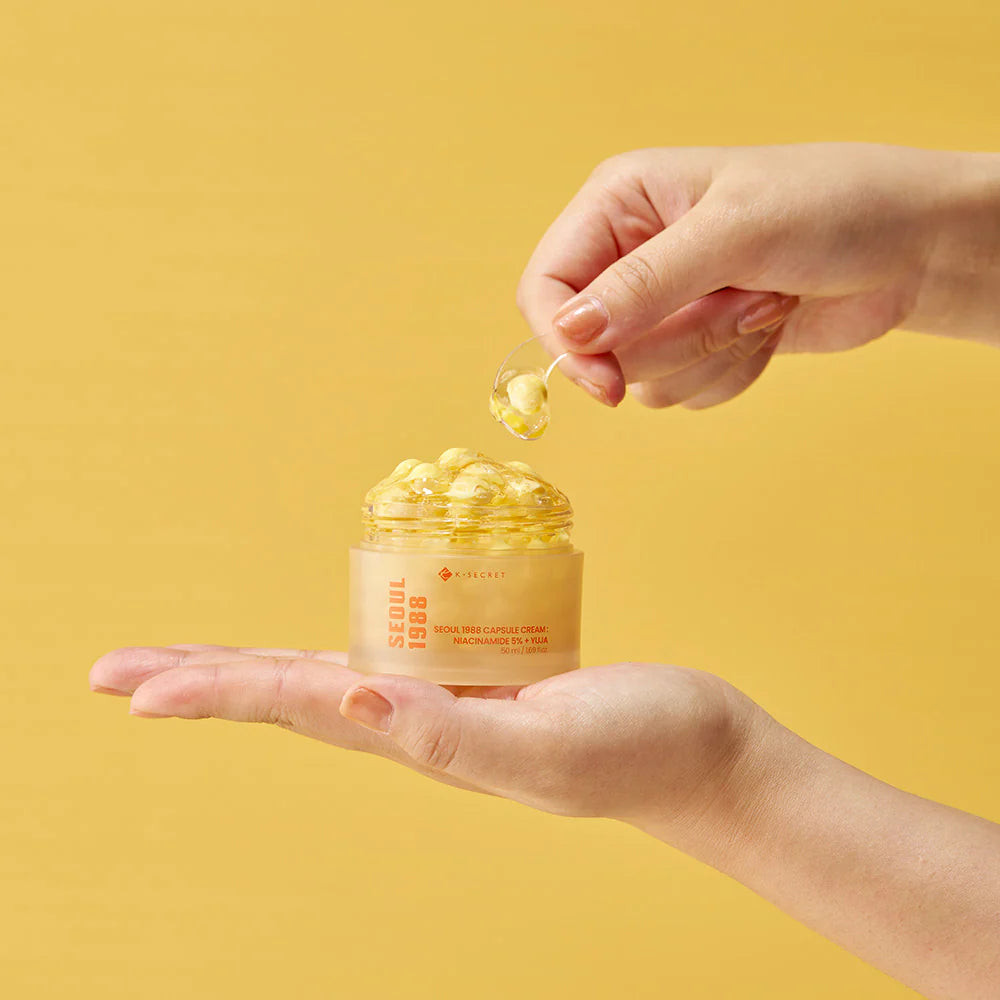 K-SECRET Crème encapsulée Niacinamide 5% + Yuja