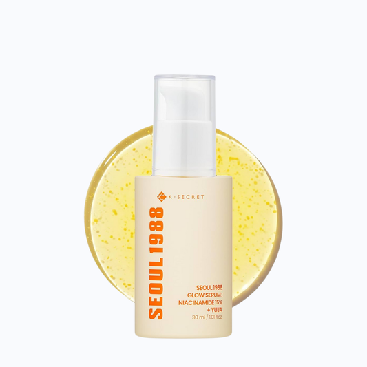 K-SECRET Sérum eclat Seoul 1988 Niacinamide 15% + Yuja Glow Serum