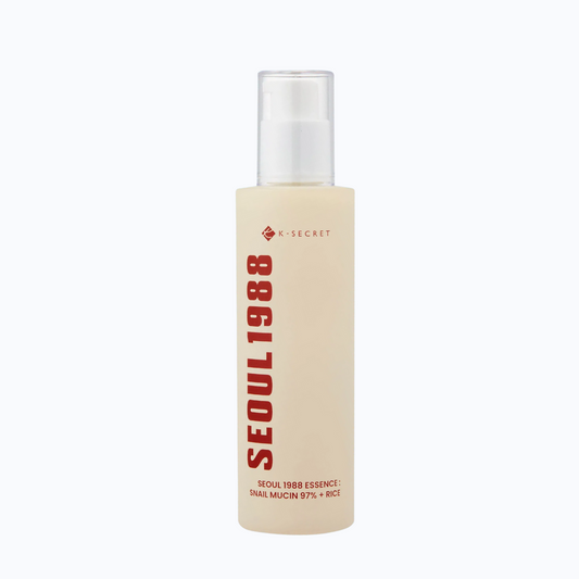 K-SECRET Essence Bave d'escargot et riz Seoul 1988 Snail Mucin 97% + Rice