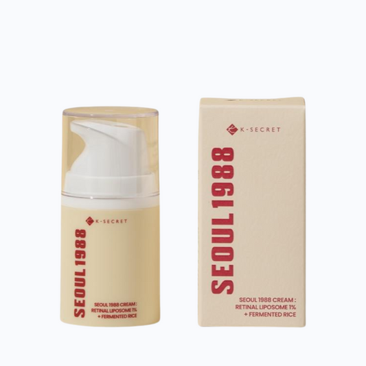 K-SECRET Crème Retinal 1% Liposome + Fermented Rice Seoul 1988