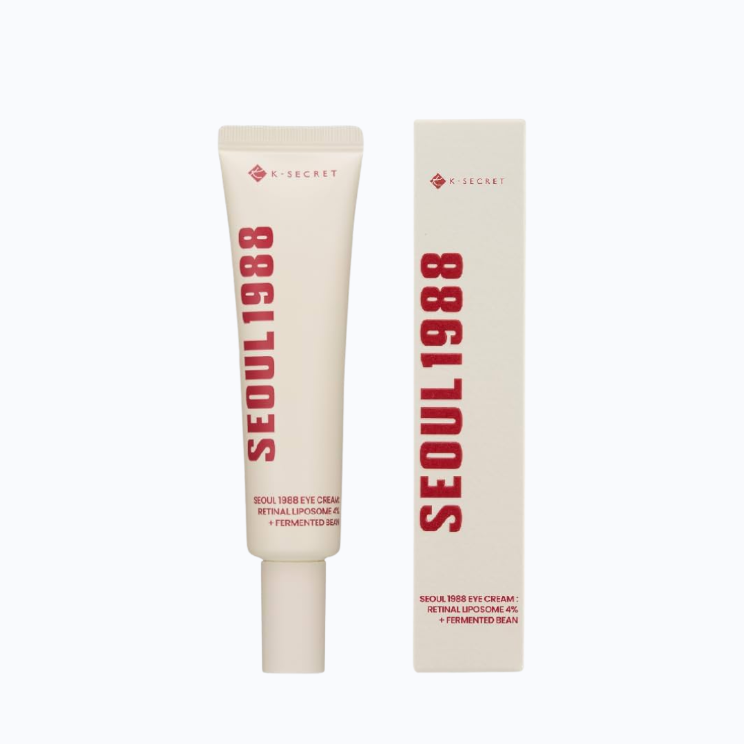 K-SECRET Soin contour des yeux Retinal 4% Liposome + Fermented Bean