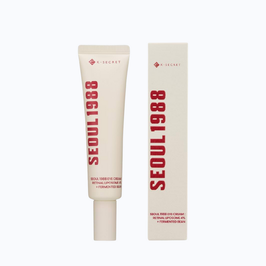 K-SECRET Soin contour des yeux Retinal 4% Liposome + Fermented Bean