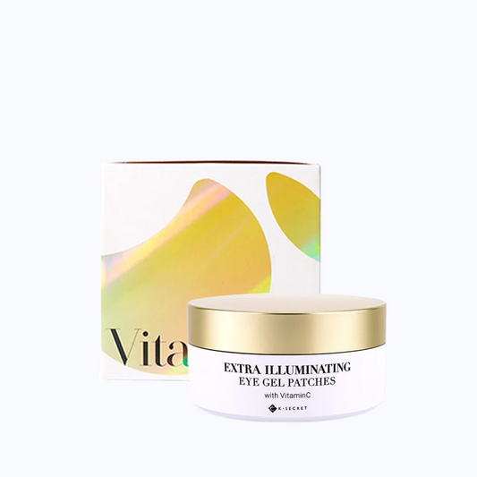 K-SECRET Patch soin contour des yeux eclaircissant à la vitamine C